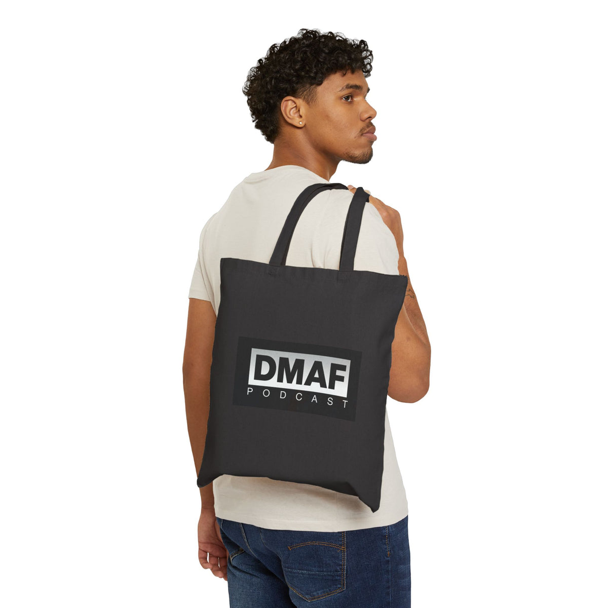 DMAF Tote Bag | Canvas Cotton Tote