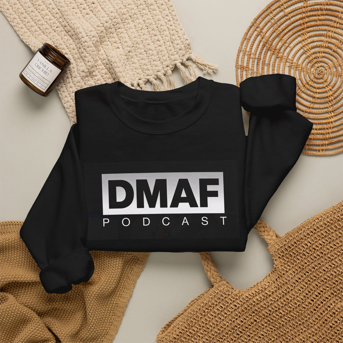 DMAF Podcast | Crewneck Pullover
