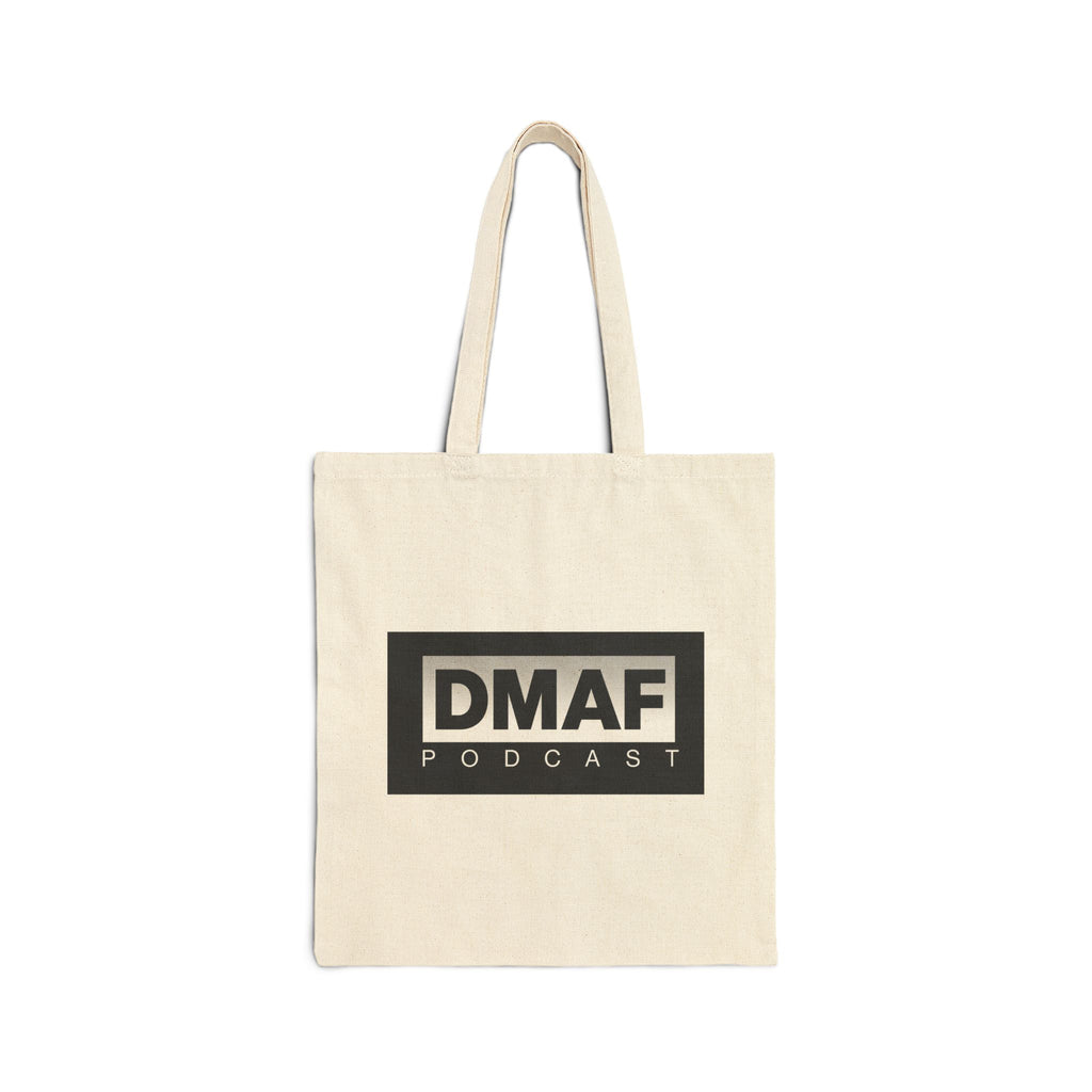 DMAF Tote Bag | Canvas Cotton Tote