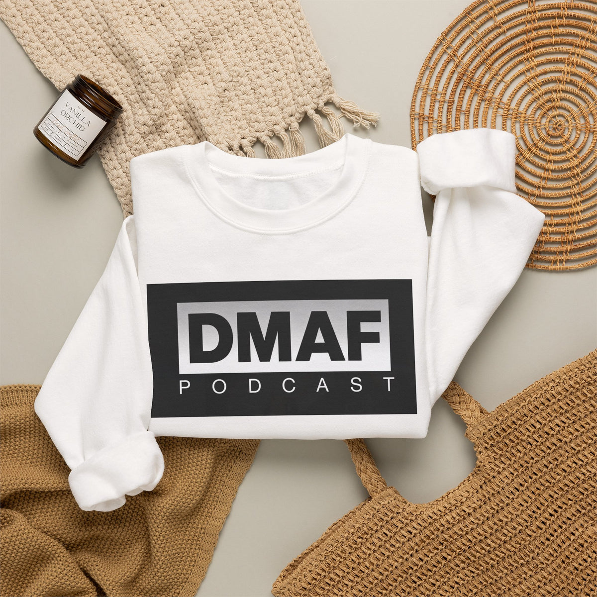 DMAF Podcast | Crewneck Pullover