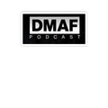 DMAF Podcast Sticker | Kiss-Cut Vinyl Laptop Decal