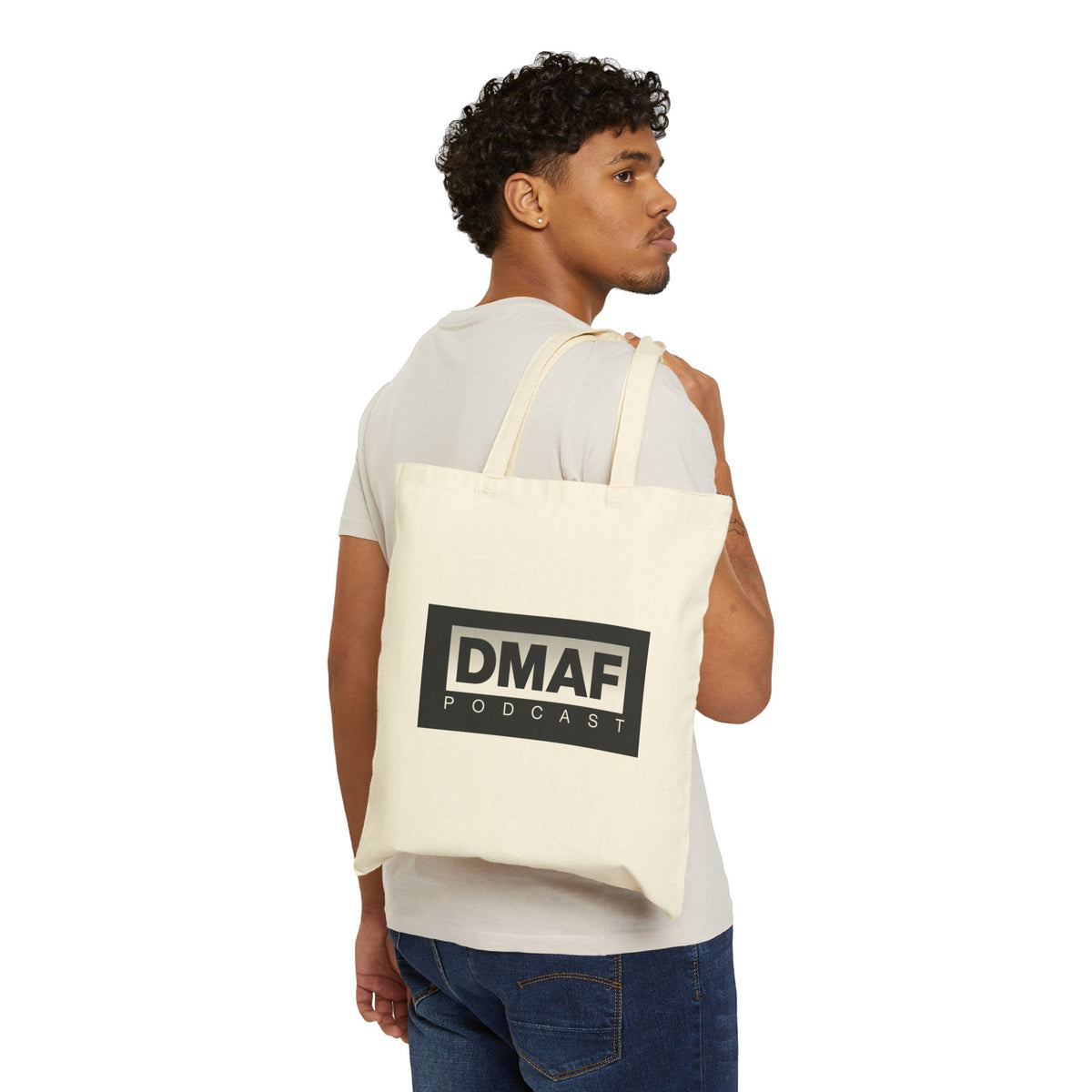DMAF Tote Bag | Canvas Cotton Tote